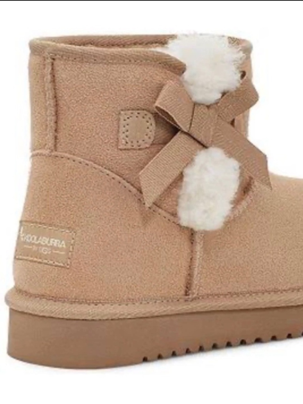 Koolaburra by UGG Victoria Mini - Womens 9 Tan Boot Medium - Picture 2 of 3